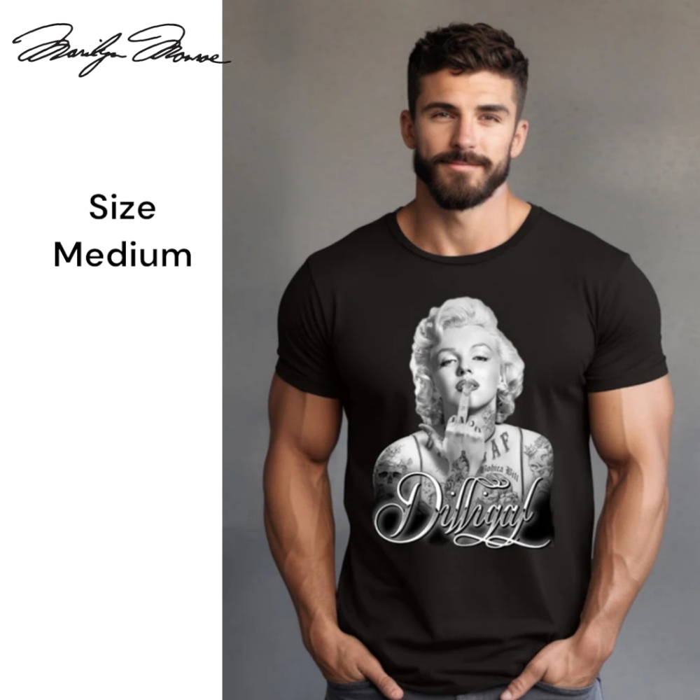 Marilyn Monroe DILLIGAF Tshirt